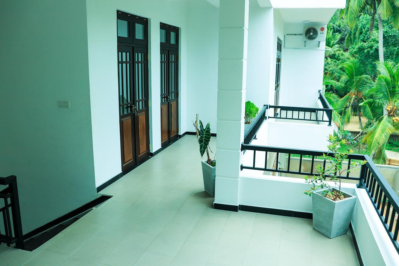 Welcome Inn Mirissa Exterior foto