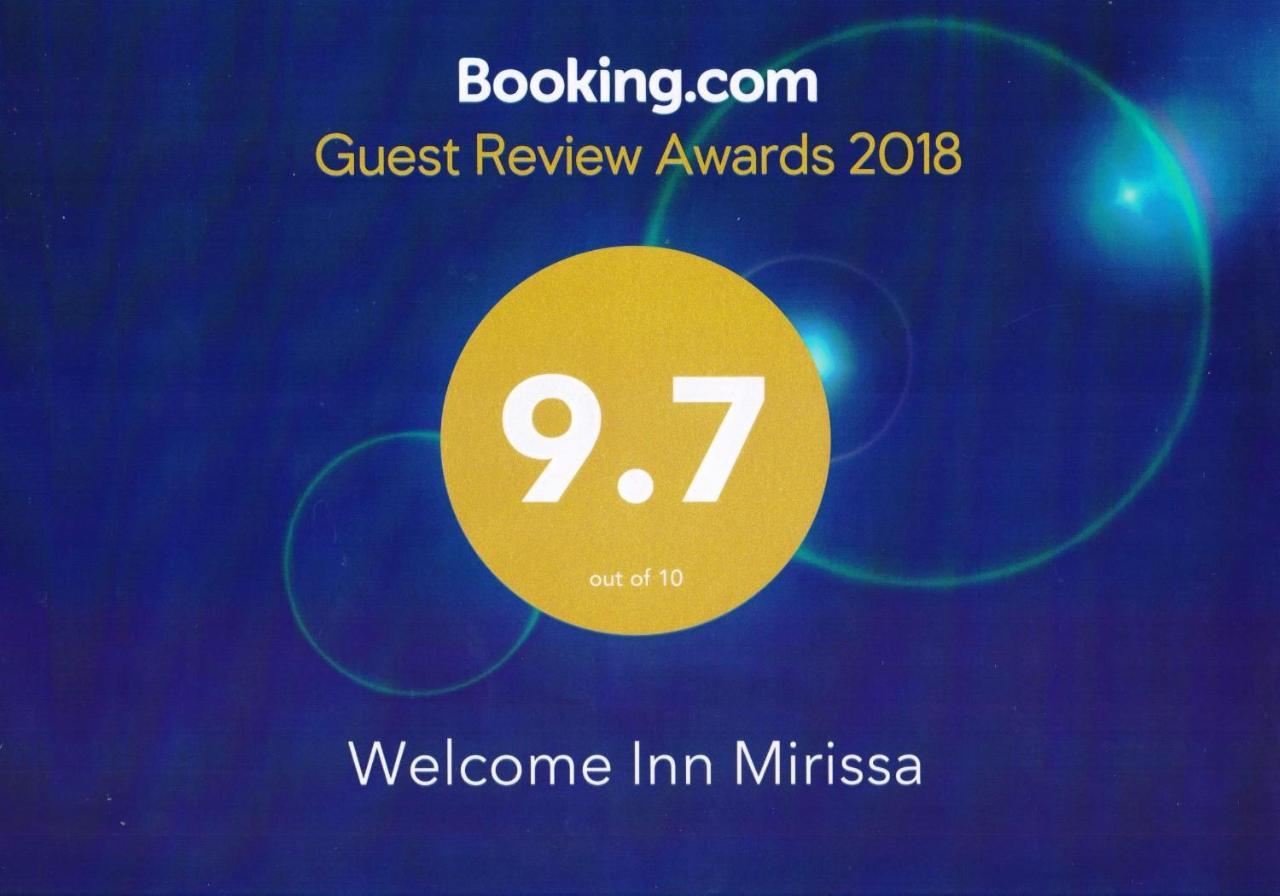 Welcome Inn Mirissa Exterior foto