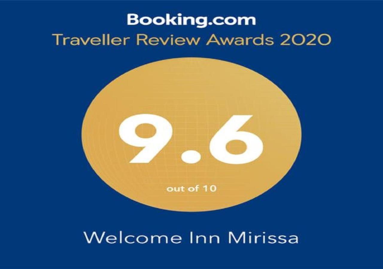 Welcome Inn Mirissa Exterior foto